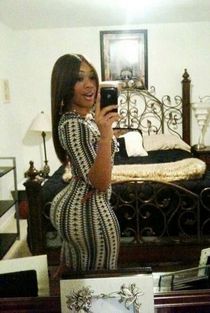 Busty red mummy paying for