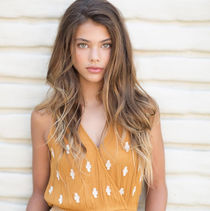 Naked extreme, young model